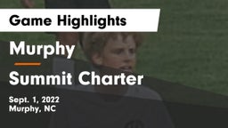 Murphy  vs Summit Charter Game Highlights - Sept. 1, 2022
