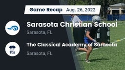 Recap: Sarasota Christian School vs. The Classical Academy of Sarasota 2022