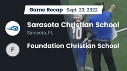 Recap: Sarasota Christian School vs. Foundation Christian School 2022