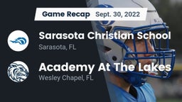 Recap: Sarasota Christian School vs. Academy At The Lakes 2022