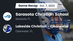 Recap: Sarasota Christian School vs. Lakeside Christian - Clearwater 2022