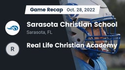 Recap: Sarasota Christian School vs. Real Life Christian Academy 2022