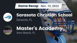 Recap: Sarasota Christian School vs. Master's Academy 2022