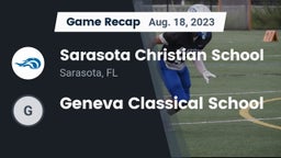 Recap: Sarasota Christian School vs. Geneva Classical School 2023