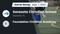Recap: Sarasota Christian School vs. Foundation Christian Academy 2023
