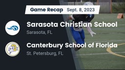 Recap: Sarasota Christian School vs. Canterbury School of Florida 2023