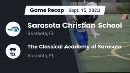 Recap: Sarasota Christian School vs. The Classical Academy of Sarasota 2023