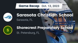 Recap: Sarasota Christian School vs. Shorecrest Preparatory School 2023