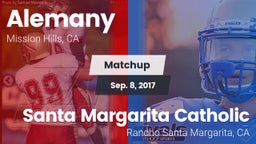 Matchup: Alemany  vs. Santa Margarita Catholic  2017