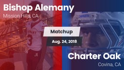 Matchup: Bishop Alemany High  vs. Charter Oak  2018