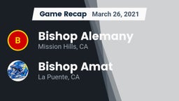 Recap: Bishop Alemany  vs. Bishop Amat  2021