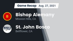 Recap: Bishop Alemany  vs. St. John Bosco  2021
