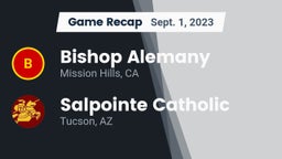 Recap: Bishop Alemany  vs. Salpointe Catholic  2023