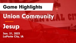 Union Community  vs Jesup  Game Highlights - Jan. 31, 2023