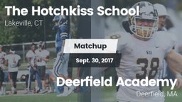 Matchup: The Hotchkiss School vs. Deerfield Academy  2017