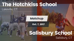 Matchup: The Hotchkiss School vs. Salisbury School  2017