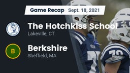 Recap: The Hotchkiss School vs. Berkshire  2021
