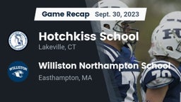 Recap: Hotchkiss School vs. Williston Northampton School 2023