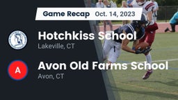 Recap: Hotchkiss School vs. Avon Old Farms School 2023
