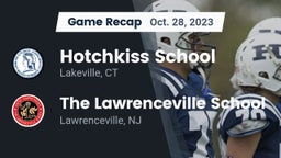 Recap: Hotchkiss School vs. The Lawrenceville School 2023