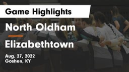 North Oldham  vs Elizabethtown  Game Highlights - Aug. 27, 2022