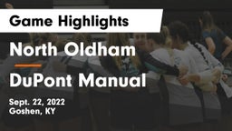 North Oldham  vs DuPont Manual  Game Highlights - Sept. 22, 2022