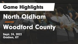North Oldham  vs Woodford County  Game Highlights - Sept. 24, 2022
