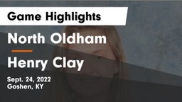 North Oldham  vs Henry Clay  Game Highlights - Sept. 24, 2022