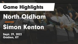 North Oldham  vs Simon Kenton  Game Highlights - Sept. 29, 2022