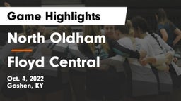 North Oldham  vs Floyd Central  Game Highlights - Oct. 4, 2022