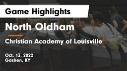 North Oldham  vs Christian Academy of Louisville Game Highlights - Oct. 13, 2022