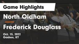 North Oldham  vs Frederick Douglass Game Highlights - Oct. 15, 2022