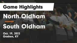 North Oldham  vs South Oldham  Game Highlights - Oct. 19, 2022