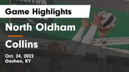 North Oldham  vs Collins  Game Highlights - Oct. 24, 2022
