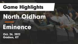 North Oldham  vs Eminence  Game Highlights - Oct. 26, 2022