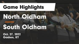 North Oldham  vs South Oldham  Game Highlights - Oct. 27, 2022
