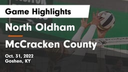 North Oldham  vs McCracken County  Game Highlights - Oct. 31, 2022
