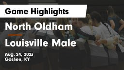 North Oldham  vs Louisville Male  Game Highlights - Aug. 24, 2023