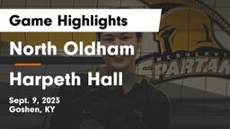 North Oldham  vs Harpeth Hall  Game Highlights - Sept. 9, 2023