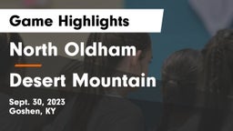North Oldham  vs Desert Mountain  Game Highlights - Sept. 30, 2023