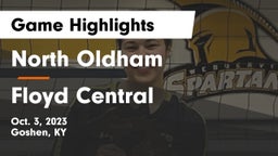 North Oldham  vs Floyd Central  Game Highlights - Oct. 3, 2023
