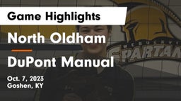 North Oldham  vs DuPont Manual  Game Highlights - Oct. 7, 2023