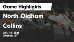 North Oldham  vs Collins  Game Highlights - Oct. 10, 2023