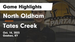 North Oldham  vs Tates Creek  Game Highlights - Oct. 14, 2023