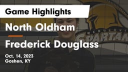 North Oldham  vs Frederick Douglass Game Highlights - Oct. 14, 2023