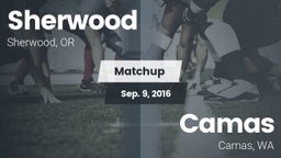 Matchup: Sherwood  vs. Camas  2016