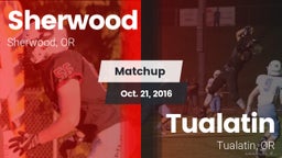 Matchup: Sherwood  vs. Tualatin  2016