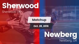Matchup: Sherwood  vs. Newberg  2016