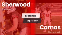 Matchup: Sherwood  vs. Camas  2017