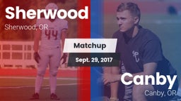 Matchup: Sherwood  vs. Canby  2017
